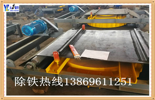山東RCDD-10電磁除鐵器，干式自卸式電磁除鐵器價(jià)格