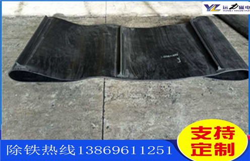 除鐵器，皮帶式除鐵器，皮帶式除鐵器旋轉(zhuǎn)方向