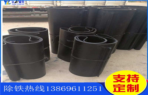 除鐵器皮帶，海南爬坡除鐵器皮帶的調(diào)整方法