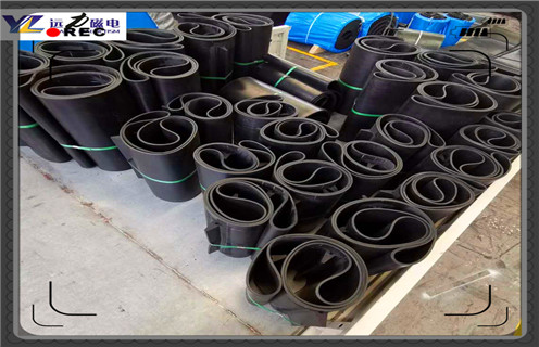 除鐵器皮帶，湖北除鐵器專用皮帶叫什么_浙江皮帶式除鐵器訂制跑偏原因及如何調(diào)_刮板價(jià)格