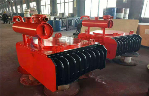 油冷電磁除鐵器，廣東油冷除鐵器加油標(biāo)準(zhǔn)_電氣工作原理_廣東油冷除鐵器加油標(biāo)準(zhǔn)加多少號油_選型