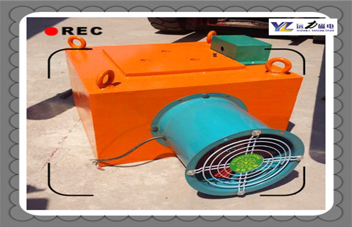 風(fēng)冷電磁除鐵器，遼寧RCDA-14風(fēng)冷式電磁除鐵器廠家_選型_遼寧RCDA-14風(fēng)冷式電磁除鐵器廠家工作原理_價(jià)格 