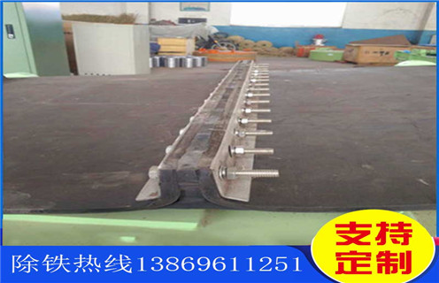 永磁除鐵器，青海永磁除鐵器距離皮帶高度_參數(shù)_內(nèi)部磁塊安裝方法_青海永磁除鐵器距離皮帶高度規(guī)格型號價格 