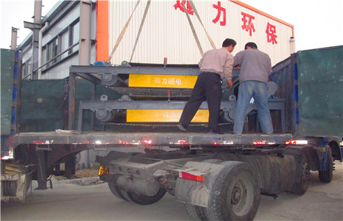 皮帶除鐵器，福建煤礦皮帶除鐵器_安裝方法_福建煤礦皮帶除鐵器類型_工作原理及作用_福建煤礦皮帶除鐵器廠家