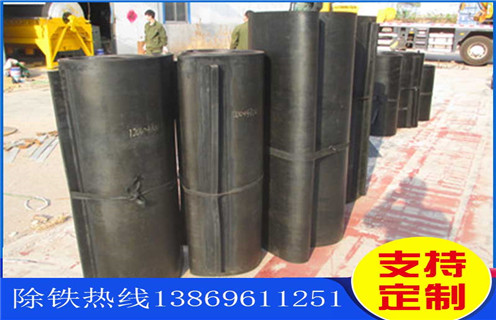 皮帶電磁除鐵器，河北皮帶電磁除鐵器規(guī)格怎么調(diào)節(jié)_河北皮帶電磁除鐵器規(guī)格跑偏原因及如何調(diào)_刮板價(jià)格
