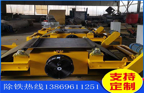 超強(qiáng)風(fēng)冷電磁除鐵器，青島RCDA-4超強(qiáng)風(fēng)冷式電磁除鐵器_選型_青島RCDA-4超強(qiáng)風(fēng)冷式電磁除鐵器工作原理_價格