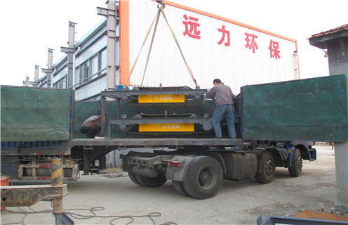 永磁自卸式除鐵器，吉林永磁自卸式除鐵器 rcy-8技術(shù)參數(shù)_技術(shù)參數(shù)_吉林永磁自卸式除鐵器 rcy-8技術(shù)參數(shù)磁塊安裝方式_如何換帶