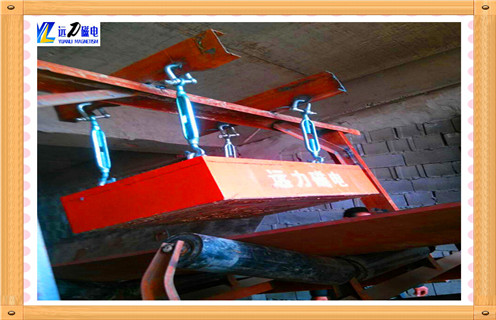 永磁除鐵器，RCYB-10清理型永磁除鐵器知識參數(shù)_內(nèi)部磁塊安裝方法_RCYB-10清理型永磁除鐵器型號價格