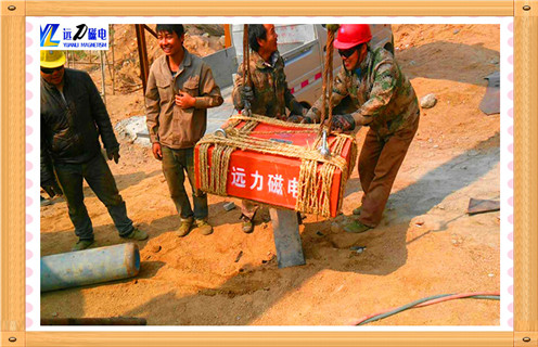 永磁除鐵器，江蘇RCYB-5永磁除鐵器杠桿脫磁知識(shí)參數(shù)_內(nèi)部磁塊安裝方法_江蘇RCYB-5永磁除鐵器杠桿脫磁型號(hào)價(jià)格 