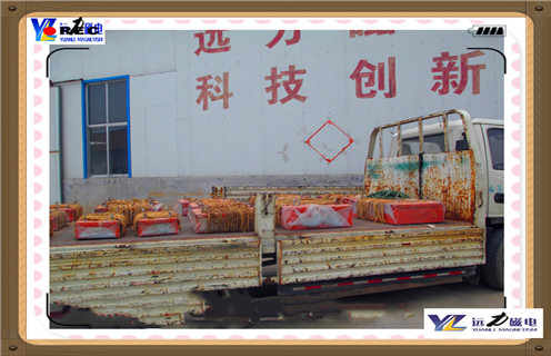 永磁除鐵器，江蘇RCYB-5永磁除鐵器杠桿脫磁知識(shí)參數(shù)_內(nèi)部磁塊安裝方法_江蘇RCYB-5永磁除鐵器杠桿脫磁型號(hào)價(jià)格 