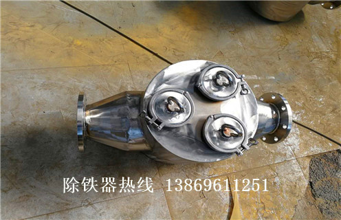 強磁管道除鐵器，超強磁管道除鐵器_內部構造_超強磁管道除鐵器哪家好_使用方法