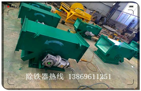 永磁管道除鐵器，永磁管道除鐵器rcyg_遠(yuǎn)力永磁管道除鐵器rcyg12000高斯 可定制工作原理_安裝示意圖