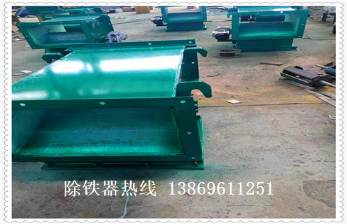 管道除鐵器，管道除鐵器永磁自動(dòng)除鐵器_遠(yuǎn)力管道除鐵器永磁自動(dòng)除鐵器12000高斯 可定制工作原理_安裝示意圖 