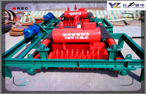 油冷自卸式除鐵器，江西油冷自卸式除鐵器電氣工作原理_江西油冷自卸式除鐵器加多少號油_選型