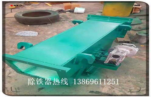 管道電磁除鐵器，小型管道電磁除鐵器_遠(yuǎn)力小型管道電磁除鐵器12000高斯 可定制工作原理_安裝示意圖