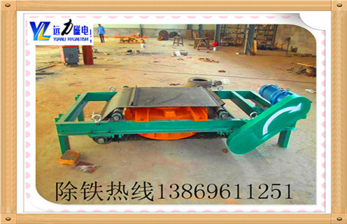 自卸式電磁除鐵器，吉林rcdd系列自卸式電磁除鐵器_吉林rcdd系列自卸式電磁除鐵器廠家配件_型號及工作視頻