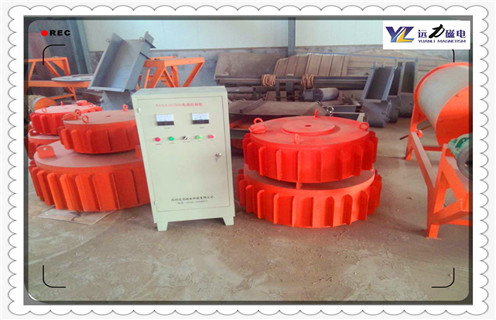 電磁除鐵器，高溫鋁電磁除鐵器_高溫鋁電磁除鐵器工作原理及內(nèi)部結(jié)構(gòu)