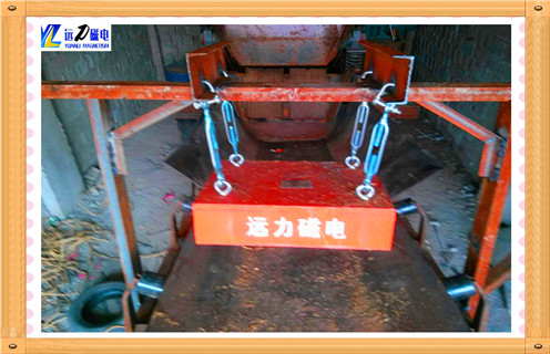 永磁懸掛除鐵器，上海永磁懸掛除鐵器廠家知識參數(shù)_內(nèi)部磁塊安裝方法_上海永磁懸掛除鐵器廠家型號價格 