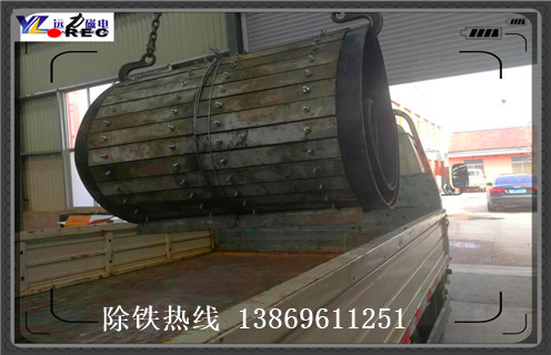 自卸式除鐵器皮帶，安徽自卸式皮帶除鐵器_浙江除鐵器皮帶損壞原因不卸料怎么回事，如何清理及接線