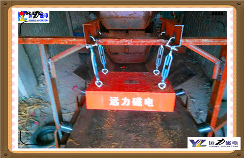 永磁除鐵器，河南永磁除鐵器重量知識參數(shù)_內部磁塊安裝方法_河南永磁除鐵器重量型號價格 