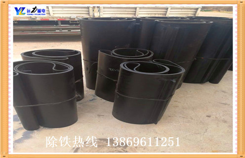 皮帶除鐵器，四川皮帶機除鐵器安裝標準_強磁四川皮帶機除鐵器安裝標準工作原理構(gòu)造選型_廠家
