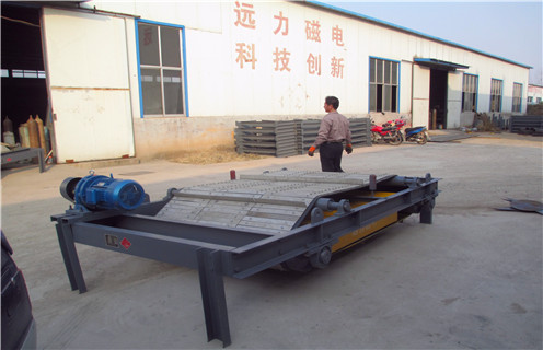 永磁除鐵器，黑龍江rcyb永磁除鐵器參數(shù)_內(nèi)部磁塊安裝方法_黑龍江rcyb永磁除鐵器型號價格
