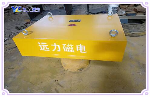 永磁除鐵器，福建除鐵器生產(chǎn)廠家_懸掛式電磁除鐵器生產(chǎn)廠家品牌_遠力磁電除鐵器廠家好