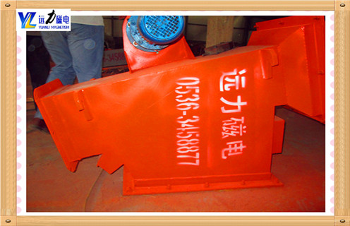 管道強(qiáng)磁除鐵器，甘肅管道強(qiáng)磁除鐵器_遠(yuǎn)力甘肅管道強(qiáng)磁除鐵器安裝示意圖型12000高斯_可定制工作原理
