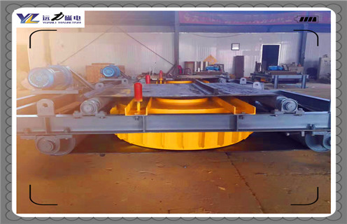 強迫循環(huán)油冷電磁除鐵器，PDC-6.5強迫油循環(huán)電磁除鐵器_PDC-6.5強迫油循環(huán)電磁除鐵器工作原理及內部結構