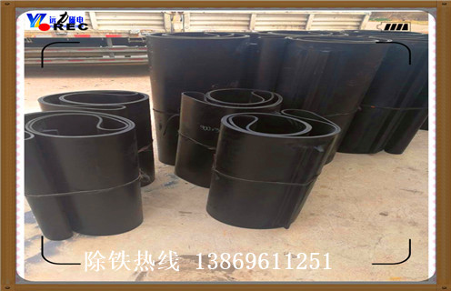 皮帶除鐵器，廣東輸煤皮帶除鐵器結(jié)構(gòu)原理_廣東輸煤皮帶除鐵器結(jié)構(gòu)原理怎么調(diào)整皮帶原因及如何調(diào)_刮板價(jià)格