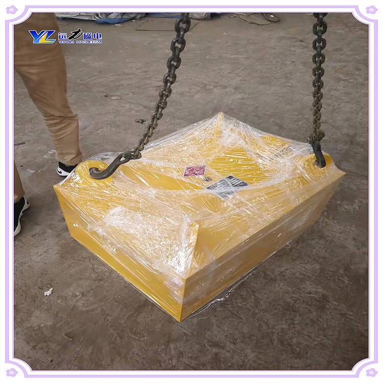懸掛式永磁除鐵器，遼寧rcyb 懸掛式永磁除鐵器_遼寧rcyb 懸掛式永磁除鐵器rcyb 5批發(fā)價(jià)格_使用說(shuō)明書(shū)原理型號(hào)江西管道除鐵器工作原理