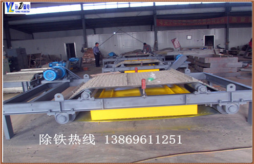 自動(dòng)永磁除鐵器，江蘇自動(dòng)永磁除鐵器-磁性礦江蘇自動(dòng)永磁除鐵器型號表_磁場強(qiáng)度標(biāo)準(zhǔn)范圍 