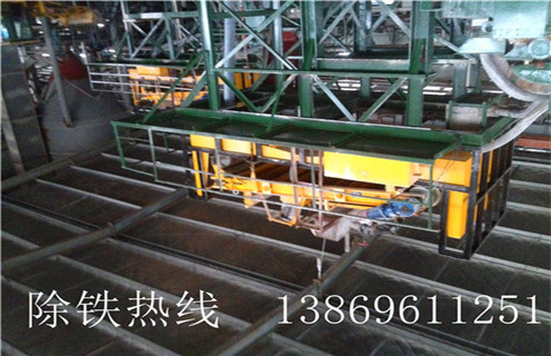 永磁自卸式除鐵器，浙江永磁自卸式除鐵器-磁性礦浙江永磁自卸式除鐵器型號表_磁場強度標準范圍  