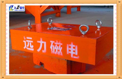 永磁除鐵器，甘肅永磁除鐵器的工作原理_甘肅永磁除鐵器的工作原理rcyb 5批發(fā)價(jià)格_使用說明書原理型號(hào)海南管道除鐵器安裝教程