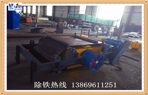 稀土永磁除鐵器，福建稀土永磁除鐵器yc12_福建稀土永磁除鐵器yc12rcyb 5批發(fā)價(jià)格_使用說(shuō)明書原理型號(hào)海南管道除鐵器安裝教程