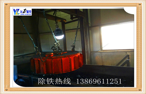 電磁除鐵器，四川帶式電磁除鐵器皮帶_四川帶式電磁除鐵器皮帶廠家工作原理及內(nèi)部結(jié)構(gòu)