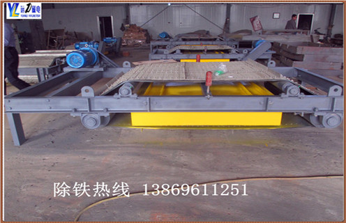 帶式電磁除鐵器，廣西帶式電磁除鐵器工作原理_廣西帶式電磁除鐵器工作原理廠家直銷不卸料怎么回事，如何清理及接線 