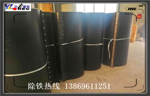 除鐵器皮帶，廣東除鐵器皮帶生產(chǎn)廠(chǎng)家_廣東除鐵器皮帶生產(chǎn)廠(chǎng)家怎么調(diào)整皮帶原因及如何調(diào)_刮板價(jià)格 
