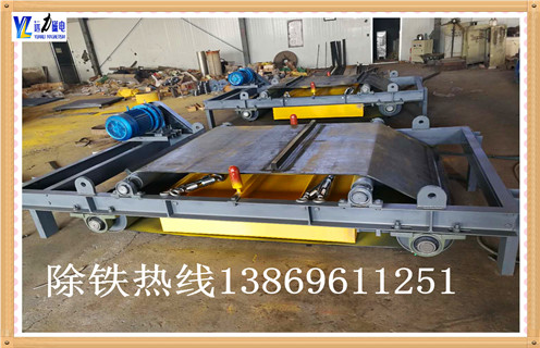 帶式除鐵器，遼寧帶式除鐵器布置_強磁遼寧帶式除鐵器布置工作原理構(gòu)造選型_廠家 