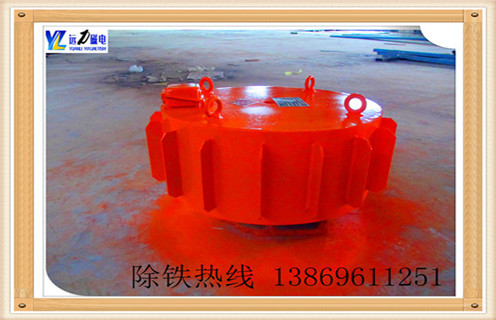 盤式永磁除鐵器，河南盤式永磁除鐵器_河南盤式永磁除鐵器廠家工作原理及內(nèi)部結(jié)構(gòu)
