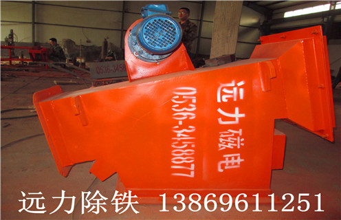 永磁管道除鐵器，威海永磁管道除鐵器_RCYG威海永磁管道除鐵器水泥造紙廠_管道除鐵器圖片