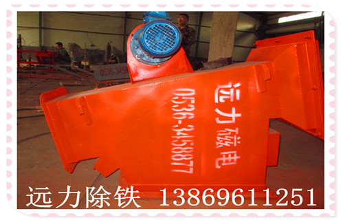管道式除鐵器，貴州管道式除鐵器的安裝_貴州管道式除鐵器的安裝應(yīng)用安裝示意圖型12000高斯_可定制工作原理