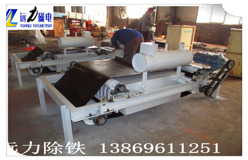 電磁除鐵器，河北電磁除鐵器工作原理_河北電磁除鐵器工作原理主動(dòng)滾筒RCDF-10加多少號(hào)油_選型