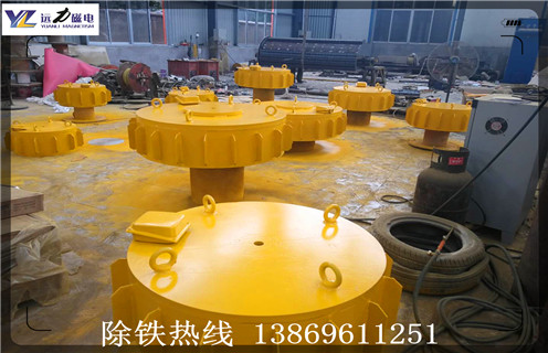 電磁除鐵器，福建懸掛盤式電磁除鐵器rcdb-14_福建懸掛盤式電磁除鐵器rcdb-14工作原理及內部結構 