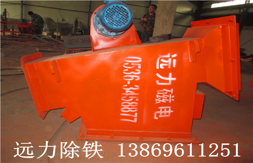 永磁管道除鐵器，中國(guó)永磁管道除鐵器_中國(guó)永磁管道除鐵器系列參數(shù)生產(chǎn)安裝示意圖型12000高斯_工作原理