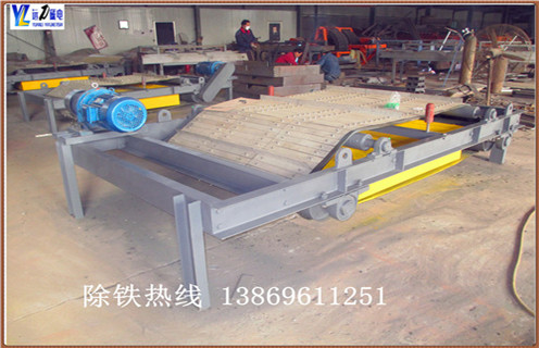 永磁帶式除鐵器，內(nèi)蒙古礦用永磁帶式除鐵器_內(nèi)蒙古礦用永磁帶式除鐵器多少錢_使用說明書原理型號(hào)