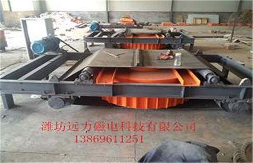 自卸式電磁除鐵器，江西自卸式電磁鐵除鐵器_江西自卸式電磁鐵除鐵器技術(shù)參數(shù)有哪些_型號及工作視