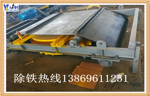 電磁自卸除鐵器，遼寧電磁自卸式除鐵器技術(shù)參數(shù)工作視頻_國家標(biāo)準(zhǔn)_遼寧電磁自卸式除鐵器技術(shù)參數(shù)訂做配電箱型號