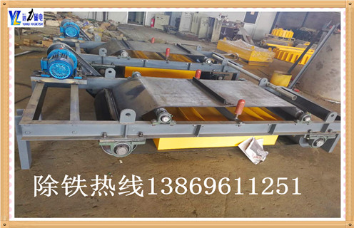 電磁自卸除鐵器，遼寧電磁自卸式除鐵器技術(shù)參數(shù)工作視頻_國家標(biāo)準(zhǔn)_遼寧電磁自卸式除鐵器技術(shù)參數(shù)訂做配電箱型號