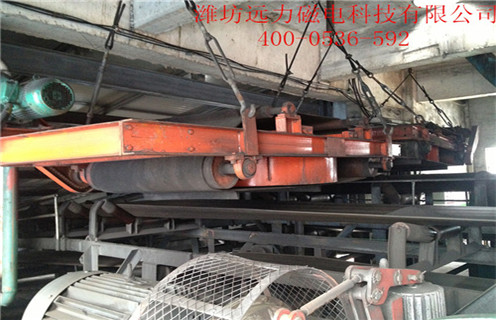 自卸式電磁除鐵器，新疆自卸式電磁除鐵器RCY工作視頻_國家標(biāo)準(zhǔn)_新疆自卸式電磁除鐵器RCY廠家訂做配電箱型號(hào)